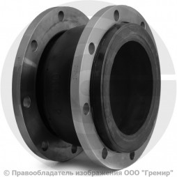 Компенсатор резиновый фланцевый (гибкая вставка) Ду-300 Ру-10 EPDM ABRA EJF