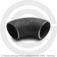 Отвод П90 48,3х3,2 (Ду-40) стальной (Ст.20) 90 градусов исп.1 ГОСТ 17375 Отвод П90 48,3х3,2 (Ду-40) стальной (Ст.20) 90 градусов исп.1 ГОСТ 17375