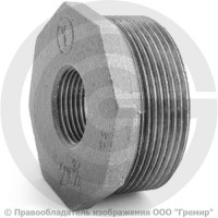 Футорка чугунная НР-ВР (НАР-ВН) Ду 50-20 (2"-3/4") Fittex PLUS Футорка чугунная НР-ВР (НАР-ВН) Ду 50-20 (2"-3/4") Fittex PLUS