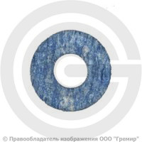 Прокладка фланцевая паронитовая ПМБ-1 для фланца Ду-25 Прокладка фланцевая паронитовая ПМБ-1 для фланца Ду-25