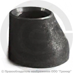 Переход ПЭ 219х8-76х6 (Ду 200-65) стальной (Ст.20) эксцентрический ГОСТ 17378