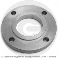 Фланец плоский стальной 2 исполнения 2-350-25 ГОСТ 12820-80, Ру-25, Ду-350