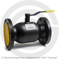 Кран стальной фланцевый Ду-150 Ру-16 L=350мм Broen Ballomax 11с10фт КШТ 60.003.150