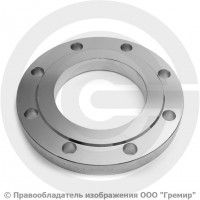 Фланец плоский нержавеющий без зеркала AISI 304 (CF8) 1-25-10/16 DIN 2576 Фланец плоский нержавеющий без зеркала AISI 304 (CF8) 1-25-10/16 DIN 2576