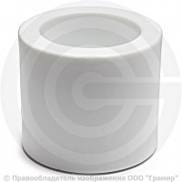 Муфта PP-R белая внутренняя пайка Дн 32 RTP (РосТурПласт) Муфта PP-R белая внутренняя пайка Дн 32 RTP (РосТурПласт)