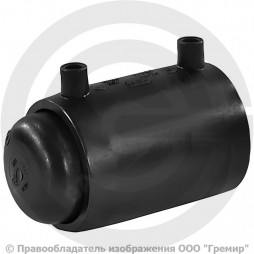 Заглушка ПЭ100 электросварная Дн 125 Ру-16 SDR11 EUROSTANDARD