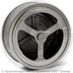 Клапан обратный осевой нержавеющий AISI 316 межфланцевый Ду-100 (4") Ру-40 (Т<250°С) NK-YC100/6