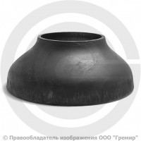 Переход ПК 426х16-219х10 (Ду 400-200) стальной (Ст.20) концентрический ГОСТ 17378 Переход ПК 426х16-219х10 (Ду 400-200) стальной (Ст.20) концентрический ГОСТ 17378