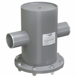 Грязевик абонентский вертикальный стальной под приварку Ду-80 Ру-16 LD