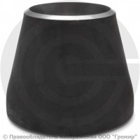 Переход ПК 406,4х8,8-273х6,3 (Ду 400-250) стальной (Ст.20) концентрический исп.1 ГОСТ 17378 Переход ПК 406,4х8,8-273х6,3 (Ду 400-250) стальной (Ст.20) концентрический исп.1 ГОСТ 17378