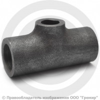 Тройник П 48,3х5-42,4х5 (Ду 40-32) стальной (Ст.20) переходной исп.1 ГОСТ 17376 Тройник П 48,3х5-42,4х5 (Ду 40-32) стальной (Ст.20) переходной исп.1 ГОСТ 17376