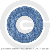 Прокладка фланцевая паронитовая ПМБ-1 для фланца Ду-50 Прокладка фланцевая паронитовая ПМБ-1 для фланца Ду-50