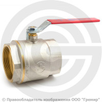 Кран латунный Ду-100 (4") Ру-12 ВР (ВН) муфтовый никель полнопроходной рычаг Aquasfera Euro 1001 Кран латунный Ду-100 (4") Ру-12 ВР (ВН) муфтовый никель полнопроходной рычаг Aquasfera Euro 1001