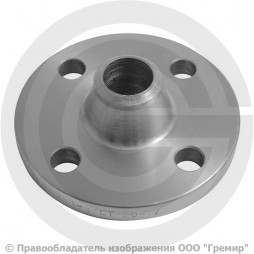 Фланец воротниковый стальной 1-25-16 ГОСТ 12821-80, Ру-16, Ду-25