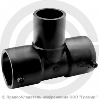 Тройник ПЭ100 электросварной Дн 160-90 Ру-16 SDR11 EUROSTANDARD Тройник ПЭ100 электросварной Дн 160-90 Ру-16 SDR11 EUROSTANDARD
