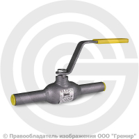 Кран стальной под приварку Ду-15 Ру-40 L=200мм полнопроходной LD КШ.Ц.П. 015.040.П/П Кран стальной под приварку Ду-15 Ру-40 L=200мм полнопроходной LD КШ.Ц.П. 015.040.П/П