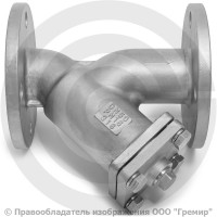 Фильтр сетчатый нержавеющий AISI 316 (CF8M) фланцевый Ду-50 Ру-16 (Т<250°С) ABRA YF-3000 Фильтр сетчатый нержавеющий AISI 316 (CF8M) фланцевый Ду-50 Ру-16 (Т<250°С) ABRA YF-3000