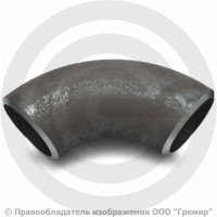 Отвод П90 273х16 (Ду-250) 09Г2С 90 градусов ГОСТ 17375