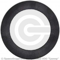 Прокладка фланцевая резиновая МБС А-80-16 Ду-80 Ру-16 ГОСТ 15180-86