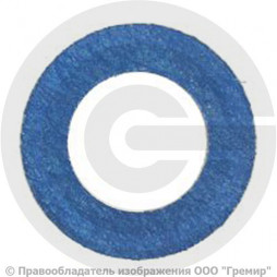 Прокладка фланцевая паронитовая ПМБ-1 для фланца Ду-80