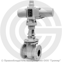 Задвижка стальная фланцевая Ду-80 Ру-16 (Т<425°С) 30с941нж МЗТА с электроприводом ГЗ-А.70/24 (380 В) Задвижка стальная фланцевая Ду-80 Ру-16 (Т<425°С) 30с941нж МЗТА с электроприводом ГЗ-А.70/24 (380 В)