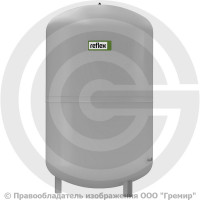 Бак расширительный мембранный для отопления 8 л 4 бар серый Reflex N Бак расширительный мембранный для отопления 8 л 4 бар серый Reflex N
