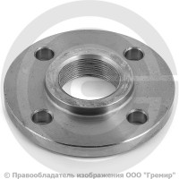 Фланец резьбовой оцинкованный Ду-20 Ру-16