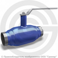 Кран стальной под приварку Ду-200 Ру-25 L=510мм полнопроходной LD КШ.Ц.П. Energy 200.025.П/П Кран стальной под приварку Ду-200 Ру-25 L=510мм полнопроходной LD КШ.Ц.П. Energy 200.025.П/П