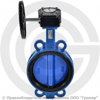 Затвор дисковый поворотный межфланцевый с редуктором Ду-250 Ру-10/16 EPDM с чугунным диском Benarmo EURO Затвор дисковый поворотный межфланцевый с редуктором Ду-250 Ру-10/16 EPDM с чугунным диском Benarmo EURO