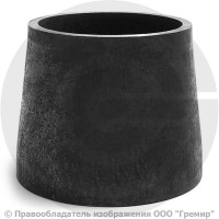 Переход ПК 159х10-133х10 (Ду 150-125) стальной (Ст.20) концентрический ГОСТ 17378