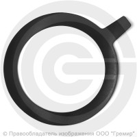 Прокладка фланцевая резиновая ТМКЩ Ду-200 Ру 10-16 (271х216х4) 4 мм с ушком исп.А ГОСТ 15180-86 Прокладка фланцевая резиновая ТМКЩ Ду-200 Ру 10-16 (271х216х4) 4 мм с ушком исп.А ГОСТ 15180-86