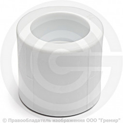 Муфта PP-R внутренняя пайка белая Дн 110 Pro Aqua