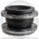 Компенсатор резиновый фланцевый (гибкая вставка) Ду-800 Ру-10 EPDM ABRA EJF
